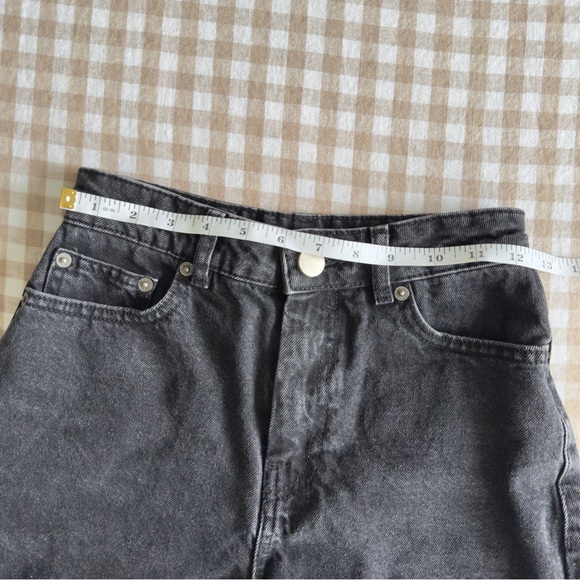 ASOS High Waisted Denim Shorts - Picture 3 of 7